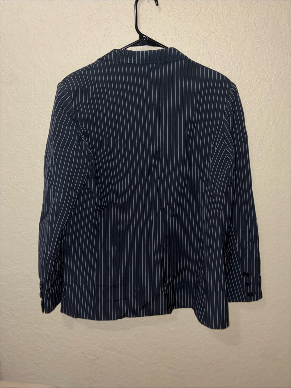 Reformation DamaBZR Women's Navy/White Striped Blazer Size M - Picture 5 of 5